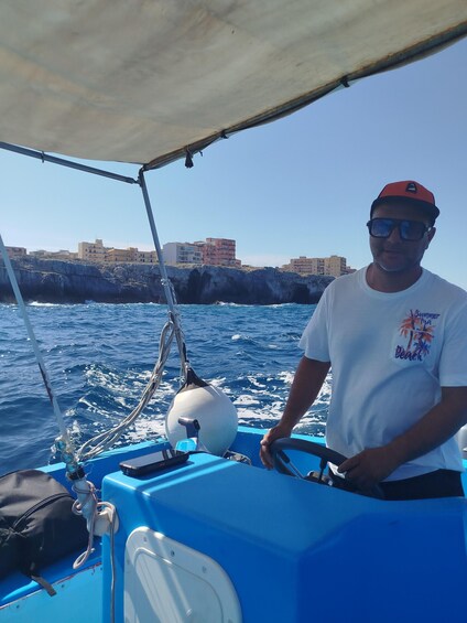 Picture 12 for Activity Syracuse: Sea Caves and Ortigia Boat Tour, Papyrus Excursion 2