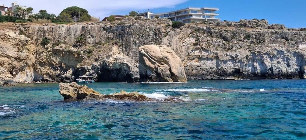 Picture 10 for Activity Syracuse: Sea Caves and Ortigia Boat Tour, Papyrus Excursion 5
