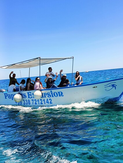 Syracuse: Sea Caves and Ortigia Boat Tour, Papyrus Excursion 1