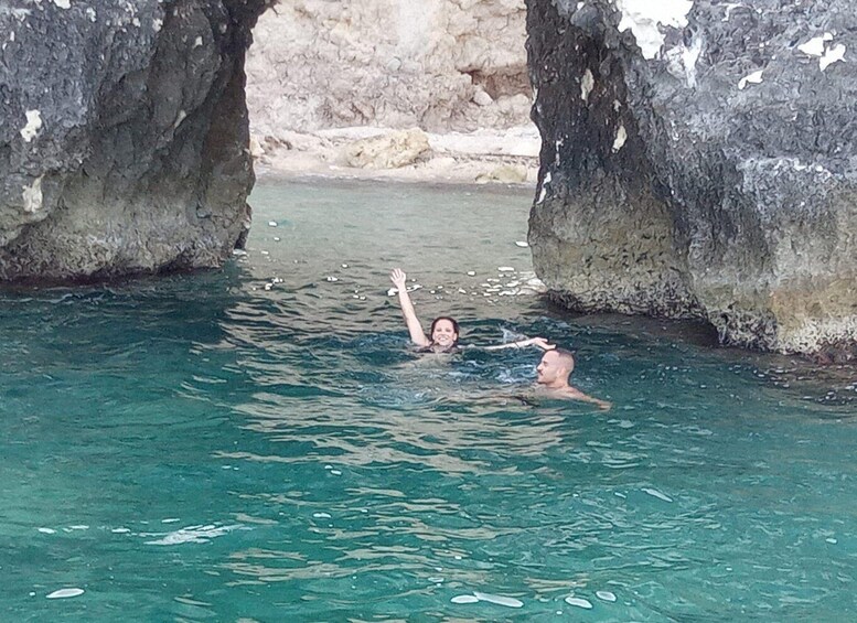 Picture 11 for Activity Syracuse: Sea Caves and Ortigia Boat Tour, Papyrus Excursion 4