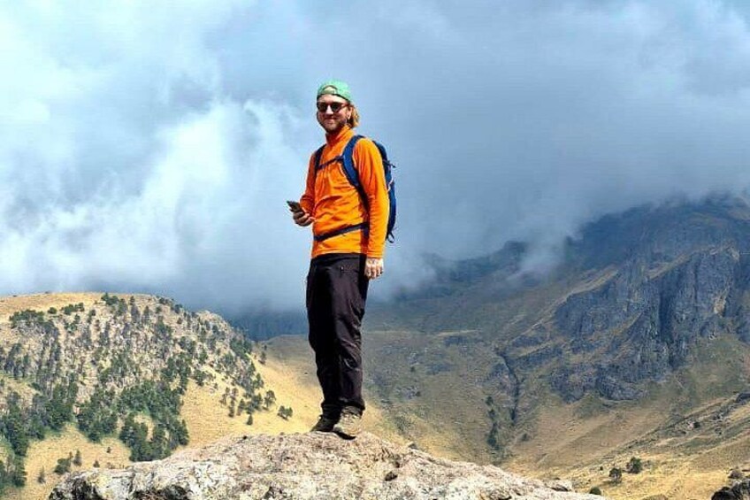 Hiking in Iztaccihuatl Volcano 2