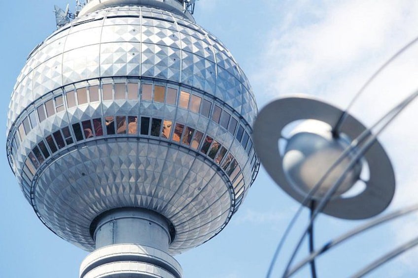 Berlin TV Tower Fernsehturm Tour with Skip the Line Tickets 4