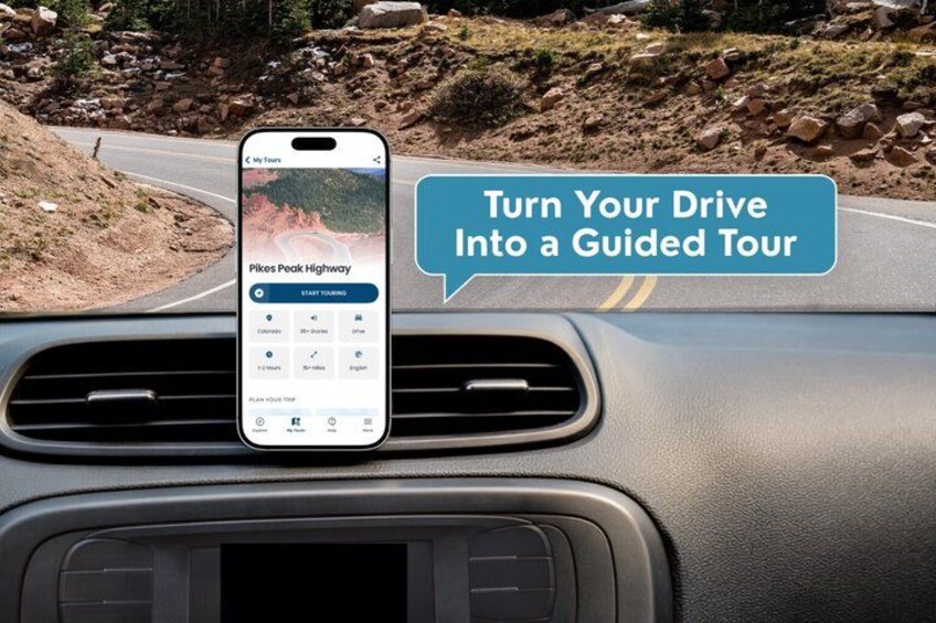 Scenic Pikes Peak Highway Self-Guided Driving Audio Tour 1
