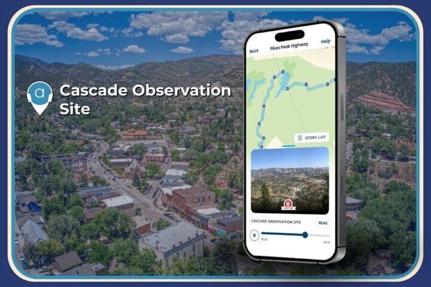 Scenic Pikes Peak Highway Self-Guided Driving Audio Tour 2