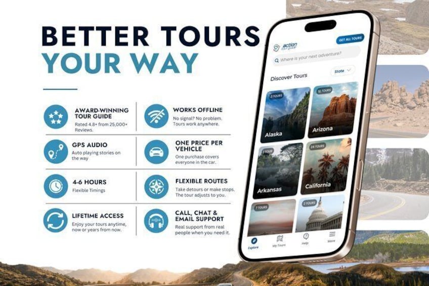 Scenic Pikes Peak Highway Self-Guided Driving Audio Tour 4