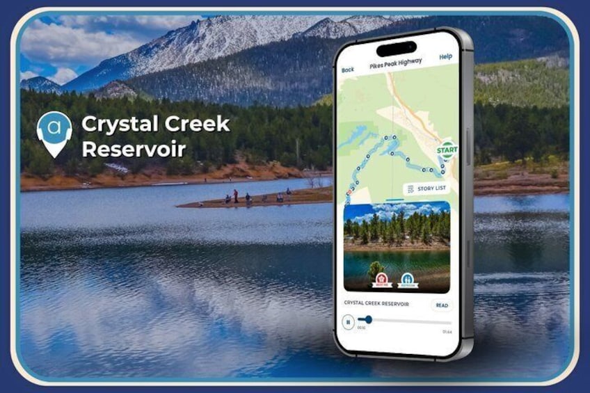 Scenic Pikes Peak Highway Self-Guided Driving Audio Tour 5