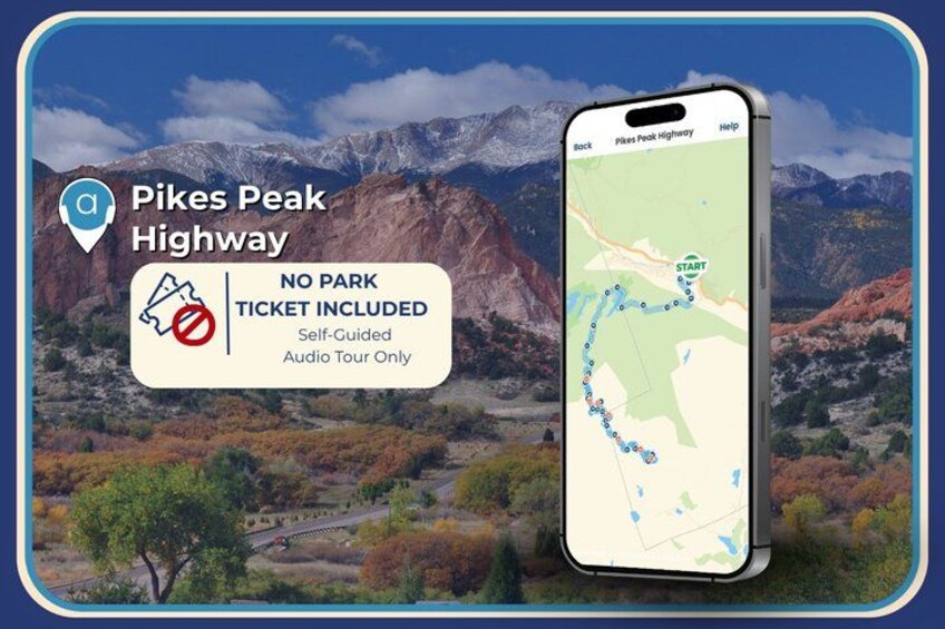 Scenic Pikes Peak Highway Self-Guided Driving Audio Tour 4
