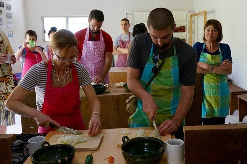 Street Food Cooking Class 2