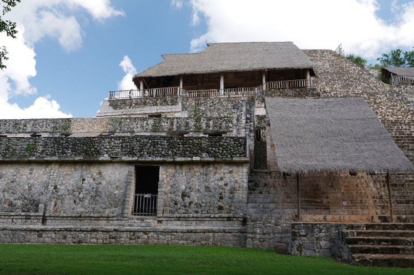 Valladolid: Ek Balam site, local Markets & Cenote swim, pick up 2