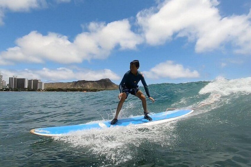 Private & Semi-Private Surf Lessons in Waikiki 2