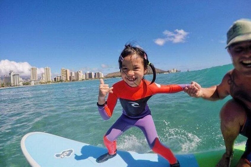 Private & Semi-Private Surf Lessons in Waikiki 3