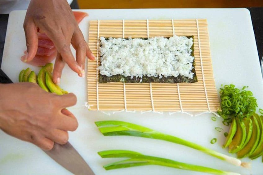 Sushi Making Cooking Class at a Local Venue in Orlando 3