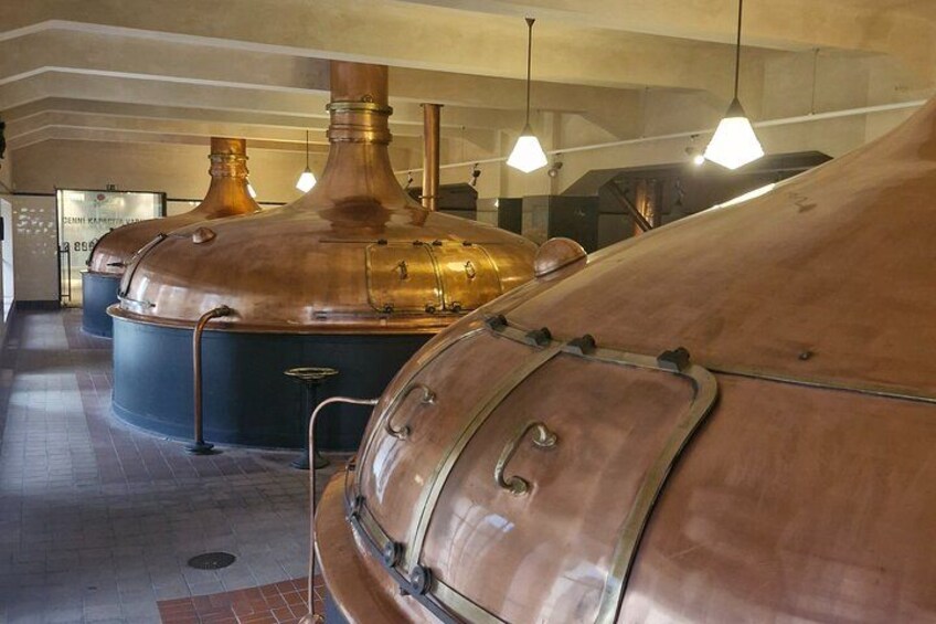 Day trip to Pilsner Urquell brewery and bohemian glassworks 2