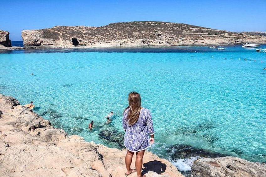 Comino and The Blue Lagoon Trip by Speedboat from St. Julian's 1