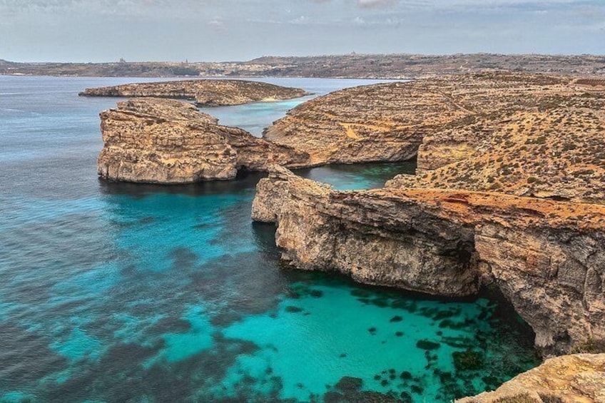 Comino and The Blue Lagoon Trip by Speedboat from St. Julian's 2
