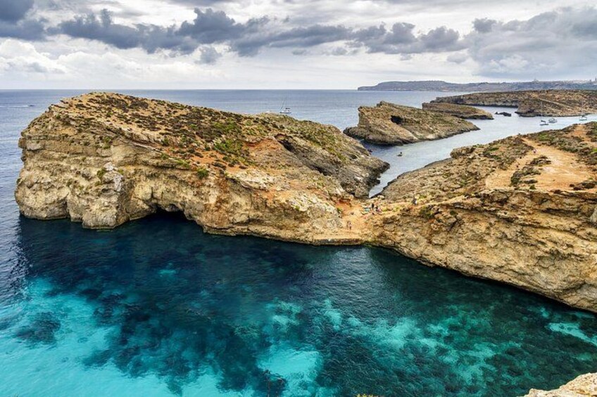 Comino and The Blue Lagoon Trip by Speedboat from St. Julian's 2