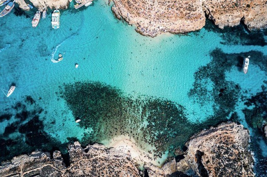 Comino and The Blue Lagoon Trip by Speedboat from St. Julian's 5