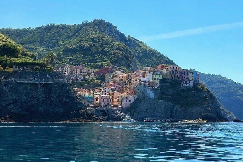 Day/Sunset tour in Cinque Terre on board a typical Ligurian gozzo boat 2