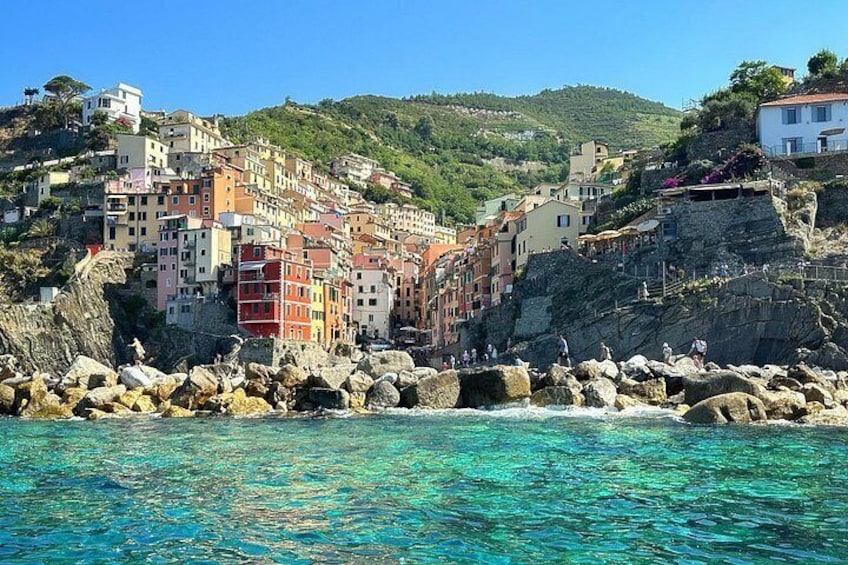 Day/Sunset tour in Cinque Terre on board a typical Ligurian gozzo boat 3