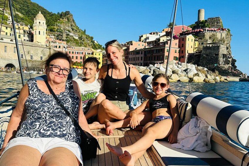 Day/Sunset tour in Cinque Terre on board a typical Ligurian gozzo boat 3
