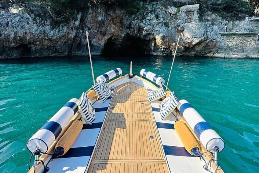 Day/Sunset tour in Cinque Terre on board a typical Ligurian gozzo boat 1