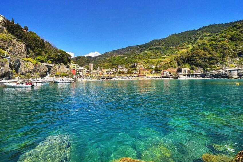 Day/Sunset tour in Cinque Terre on board a typical Ligurian gozzo boat 2