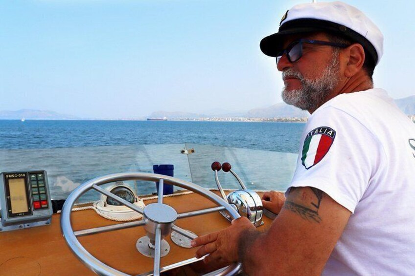Palermo Boat Tour with Snorkeling, Grotta Regina and Aperitif 5