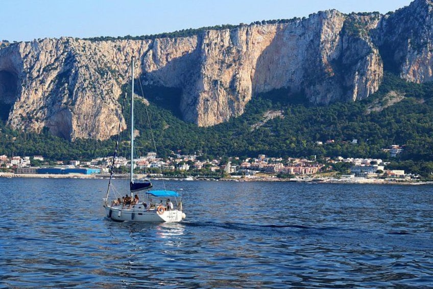 Palermo Boat Tour with Snorkeling, Grotta Regina and Aperitif 4