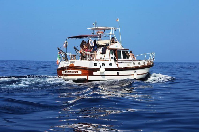 Palermo Boat Tour with Snorkeling, Grotta Regina and Aperitif 3