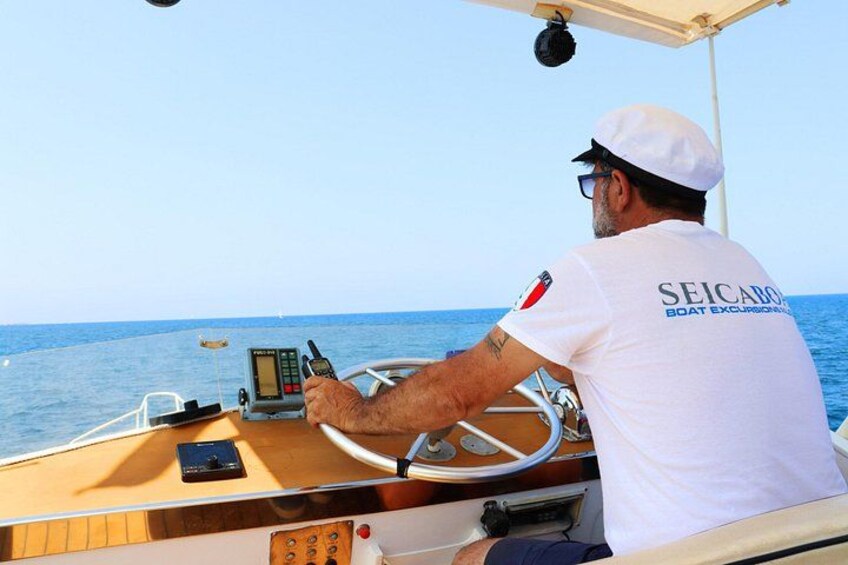 Palermo Boat Tour with Snorkeling, Grotta Regina and Aperitif 2