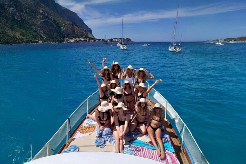 Palermo Boat Tour with Snorkeling, Grotta Regina and Aperitif 3