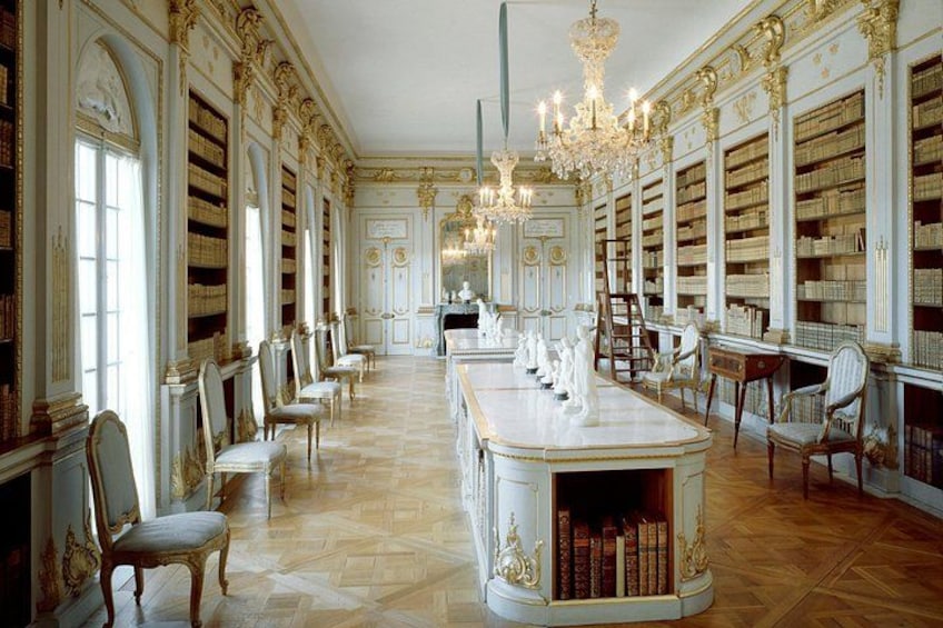 Drottningholm Castle ( the Royal Library) 1