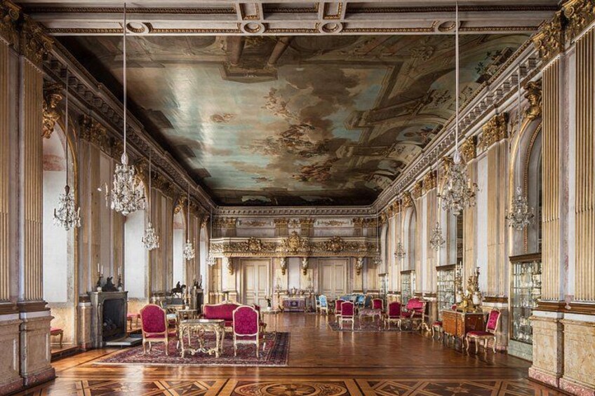 Tea Room in Drottningholm Castle 4