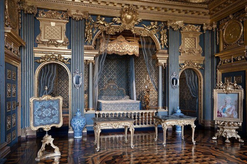 Royal Throne Room in Drottningholm Palace 2