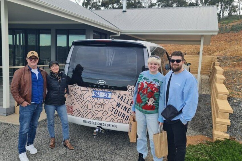 Group of Four Private Clare Valley Wine Tour with Lunch 3