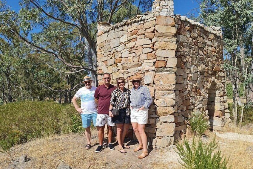 Group of Four Private Clare Valley Wine Tour with Lunch 5