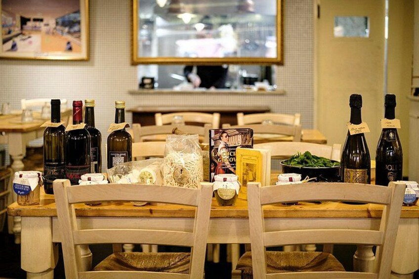 The best wines, the best oils, our passion 5