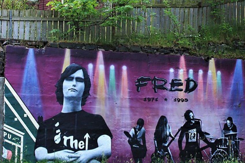 Fred's Mural St Johns Canada 3