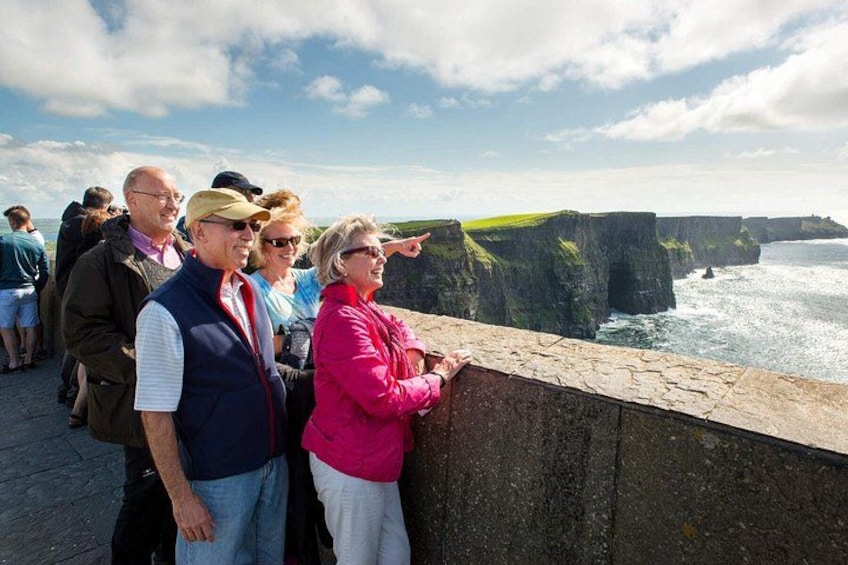 Galway City to Cliffs of Moher EXPRESS. Half-Day. Self guided 3