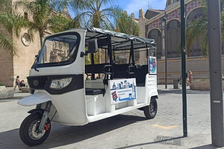 Private TukTuk Tour 2 Hours of Valencia 2