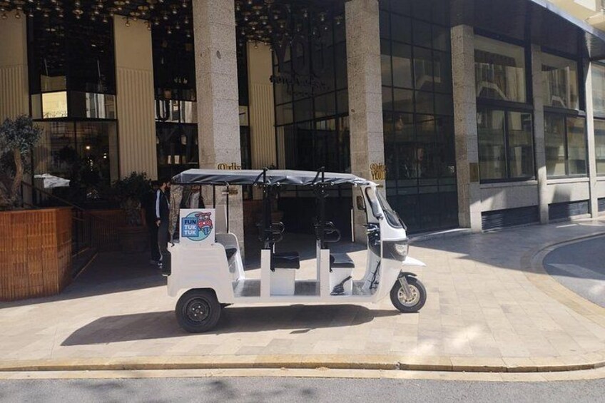 Private TukTuk Tour 2 Hours of Valencia 2