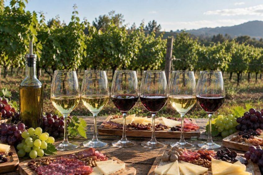 Alicante: Winery Tour with 7 Tastings & Guadalest Small Group 1