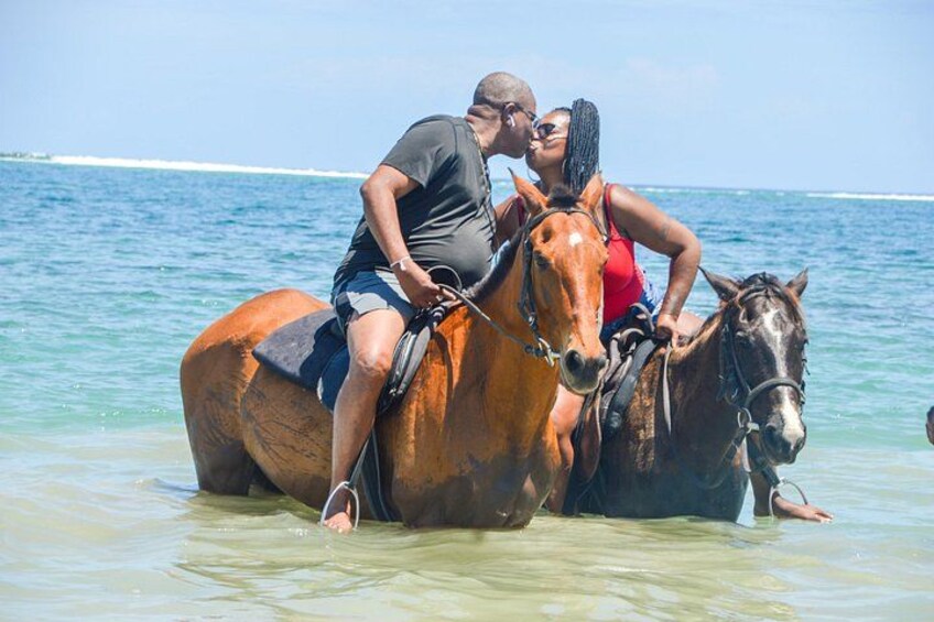 Horse back Jamaica 2