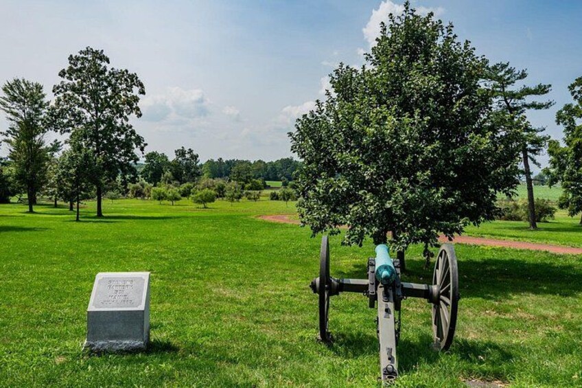 Stevens Battery on Seminary Ridge 3
