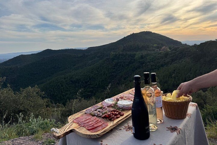 Nice: Sunset & Homemade Apéritif in a historic Land Rover ! 4