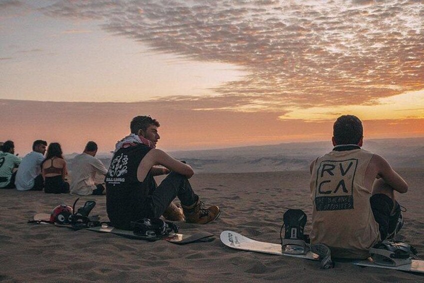 Ballestas Islands and Huacachina with Buggies and Sandboard from Lima 1