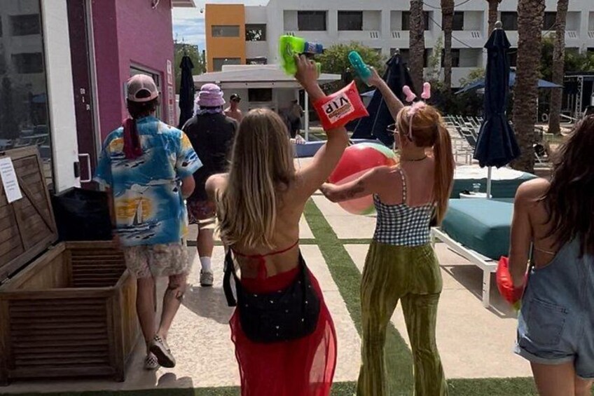 Old Town Scottsdale Party Bike Bar Crawl and Pool Party 1