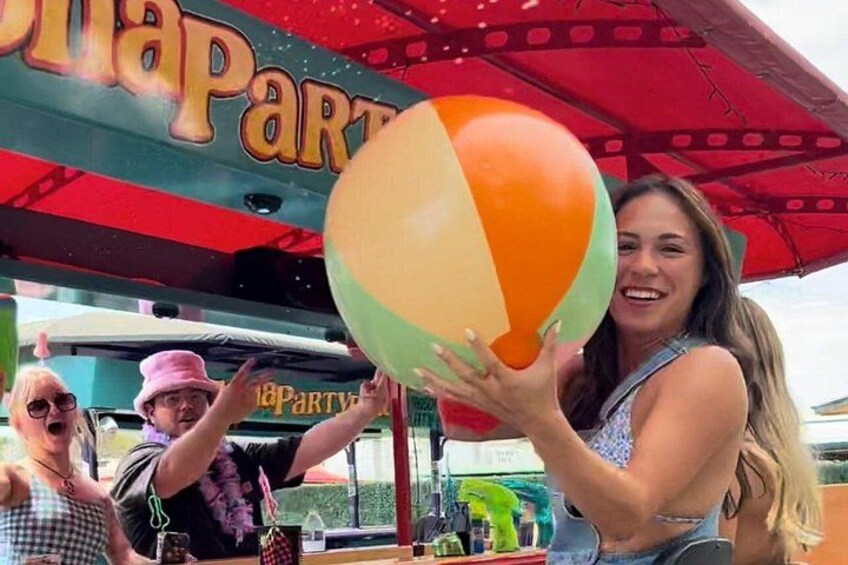 Old Town Scottsdale Party Bike Bar Crawl and Pool Party 4