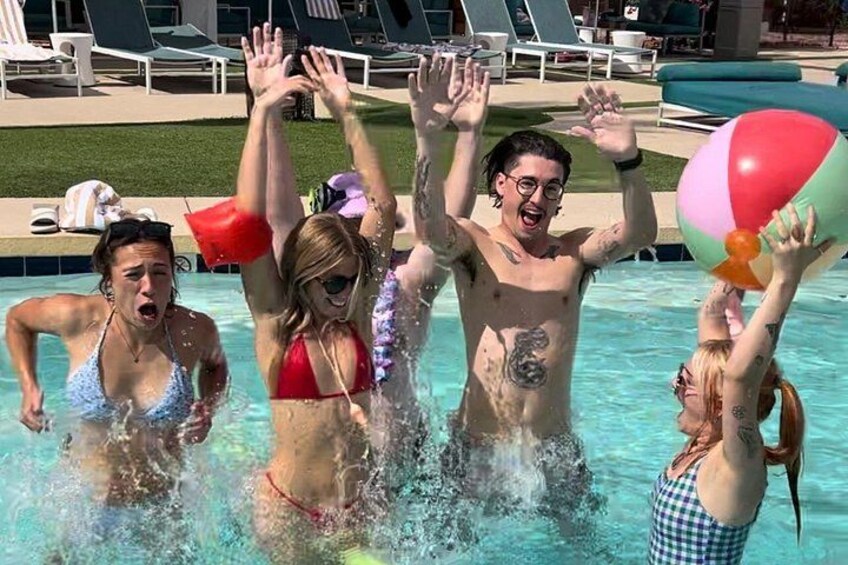 Old Town Scottsdale Party Bike Bar Crawl and Pool Party 2