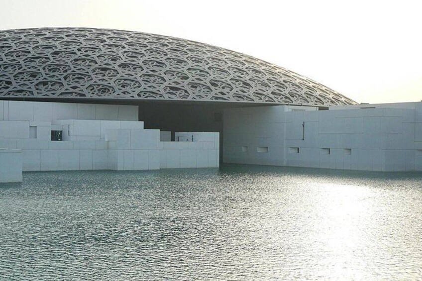 Abu Dhabi City Tour with Grand Mosque & Louvre Museum Entry 3